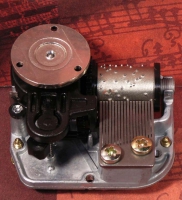 SANKYO 18-Ton Laufwerk mit Mittelachse (Teller) VE 25 Stck