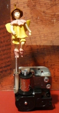 Figuren" f�r SANKYO 18-Ton-Laufwerk mit Feder "Elfe"