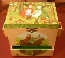 Trousselier Spieluhr Kompakt B7003B - "Snow White Ballerina"
