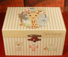 Trousselier Spieluhr Kompakt S20061 - "Giraffe Sophie"