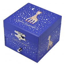 Trousselier Spieluhr W�rfel S20161 - "Giraffe Sophie blue"