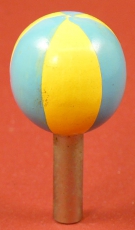 Ersatz-Schlssel blau-gelb 40 mm - 10 Stck