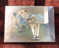 W&P Spieluhr Kompakt 602156 - "Silver-Ballerina"