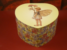 TR Spieluhr 30108B - "Herz Flower-Power Ballerina"
