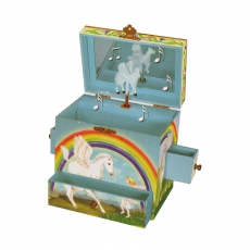 Enchantmints Spieluhr mit Pferd B1201 - "GR 4 Pegasus" mit 4 Schubladen