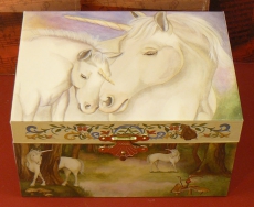 Enchantmints Spieluhr Kompakt MA6006 - Spieluhr "Unicorn" Einhorn