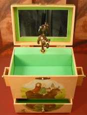Enchantmints Spieluhr mit Schubladen B7003 - GR 4 Snow White