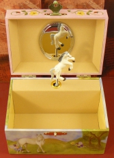 Enchantmints Spieluhr Kompakt MA3003 - Spieluhr Fairy Horse White