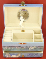 Trousselier Spieluhr XL mit Schublade S60621 - "White Horses"