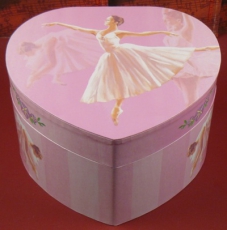 MMM Spieluhr 22135 - "Herz Classic Ballerina"