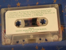 Original-Cassette für ENESCO-Weihnachts-Werkstatt