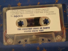 Original-Cassette fr ENESCO-Zirkuszelt