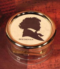 Briefbeschwerer Spieluhr 18 Ton Beethoven