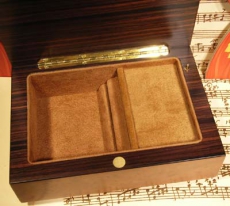 GIGLIO Spieluhr O-SM 7C - "G moderne Holzschatulle matt"