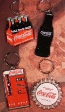 ENESCO Coca-Cola Schlsselanhnger-Set