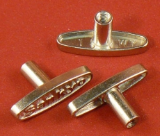 Ersatz-Schlüssel SANKYO 13 mm - Set 3 Stück