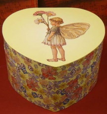 Trousselier Spieluhr Herz mit Fee S30106 - "Flower Fairy"