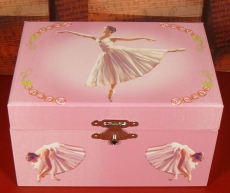 W&P Spieluhr Kompakt 6019939 - "Ballerina Classic"