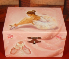 W&P Spieluhr Kompakt 6019938 - "Ballerina Tanzpause"