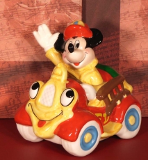 ENESCO Disney-Spieluhr Porzellan Mickey`s Fire Truck