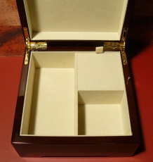 BHME Spieluhr Holzschatulle KL 893223 - Nachtcaf / Vincent van Gogh