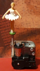 Figuren fr SANKYO 18-Ton-Laufwerk mit Feder Ballerina