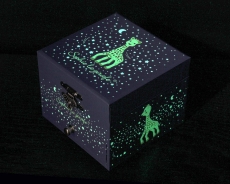 Trousselier Spieluhr W�rfel S20161 - Giraffe Sophie blue