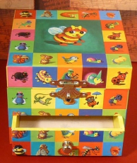 Trousselier Spieluhr Wrfel S20794B - Biene Sumsum mit Ballerina