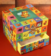 Trousselier Spieluhr Wrfel S20794B - Biene Sumsum mit Ballerina