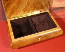 BHME Spieluhr 30-Ton 85513 - Intarsien Rose 200 / Canon