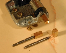 SANKYO-Achsverlngerung