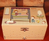 Trousselier Spieluhr XL mit Schublade S60606 - Prinzessin auf der Erbse