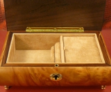 BHME Spieluhr 30-Ton 85123 - Intarsien Tanzpaar 200 / Tristesse