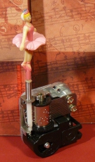 SANKYO/YUNSHENG 18-Ton-Laufwerk mit Feder (um eine Figur zu drehen)