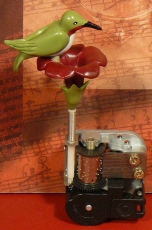 Figuren fr SANKYO 18-Ton-Laufwerk mit Feder Vogel