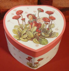 Trousselier Spieluhr Herz mit Fee S30107 - Herz Flower Fairy SI