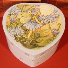 Trousselier Spieluhr Herz mit Fee S30108 - Herz Fairy blue