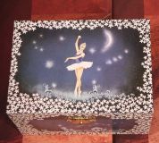 Trousselier Spieluhr Kompakt S50070 - TR BL blauer Sternenhimmel