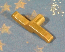 Ersatz-Schl�ssel (Messing) 10 mm