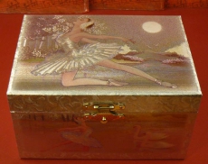 W&P Spieluhr Kompakt 6021565 - Silverstar