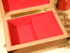 DEICHERT Spieluhr Holzschatulle mit Bild 205.010 - Nostalgie 2