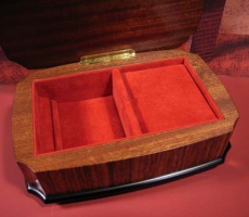 DEICHERT Spieluhr Holzschatulle - Intarsien Soft 3 - Glockenspiel