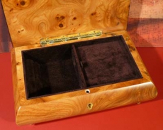 BHME Spieluhr 30-Ton 85713 - Intarsien Instrumente 200 / Forelle