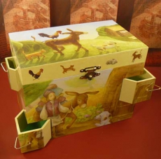 Enchantmints Spieluhr XXL B6004 - XXL Die Bremer Stadtmusikanten