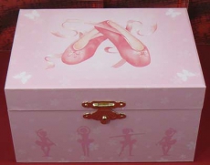 Trousselier Spieluhr Kompakt S50975 - White Shoes