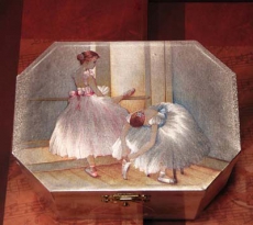 MMM Spieluhr Achteck Kompakt 280001B - Achteck