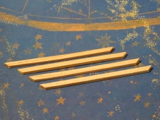 Holzrahmen fr Holzschatulle