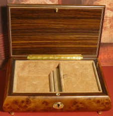 BHME Spieluhr 30-Ton 85453 - Intarsien Streifen 200 / My Way