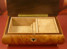 BHME Spieluhr 18-Ton 85811 - Intarsien H-Design 200 / Canon