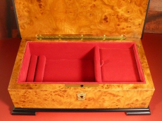 GIGLIO Spieluhr 534418 - GR Holztruhe matt